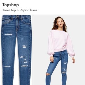 Topshop Jamie Jeans